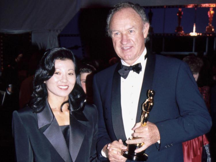 Betsy Arakawa e Gene Hackman - Ipa