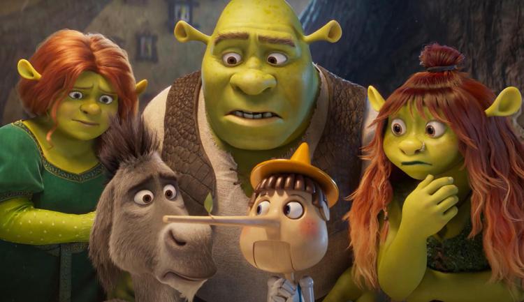 Shrek 5: un breve teaser anticipa l'arrivo della figlia di Shrek - Il video