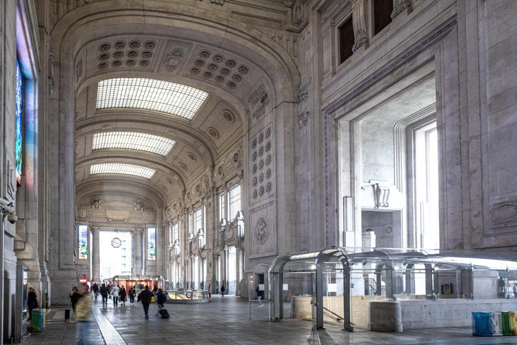 Stazione Centrale a Milano - Fotogramma /Ipa