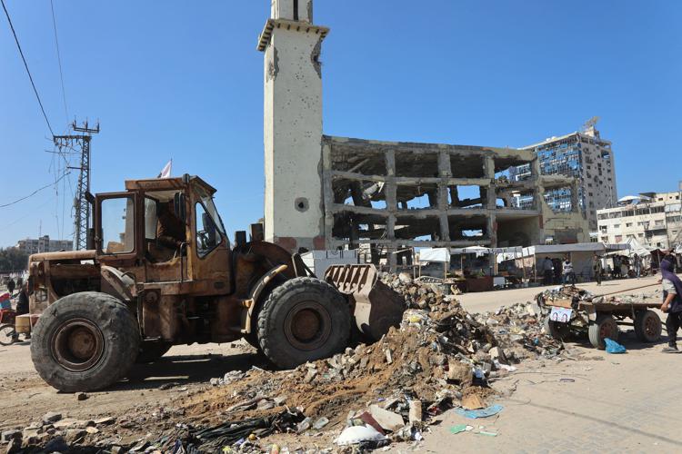 Gaza City  (Afp)