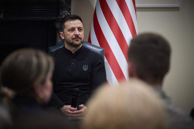 Volodymyr Zelensky 