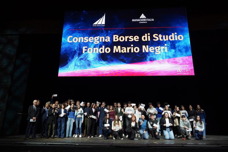 Alcuni dei premiati MIlano e Brianza