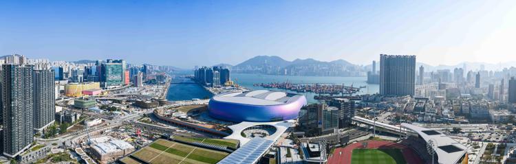 Kai Tak Sports Park is the largest sports infrastructure project in Hong Kong’s history