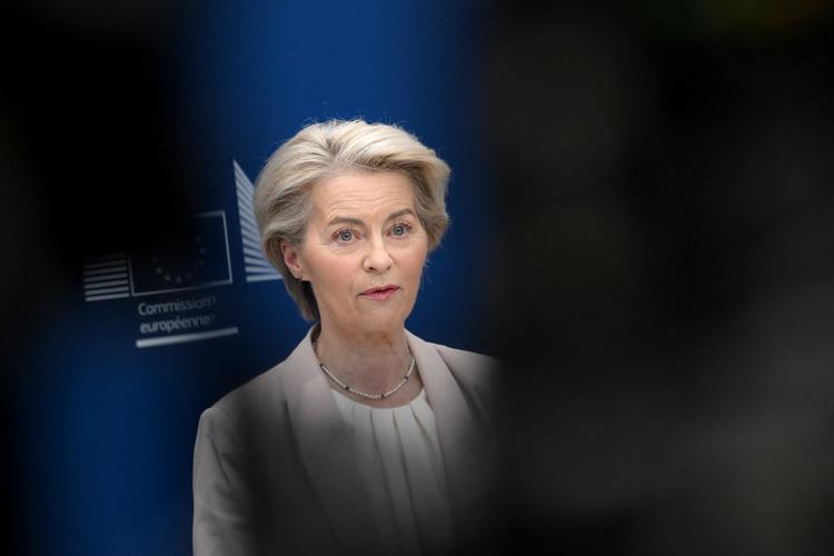 Ursula von der Leyen - Afp