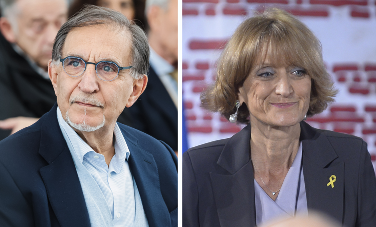 Ignazio La Russa e Noemi di Segni - Ipa