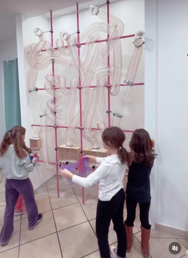 Un percorso del Museo dei bambini di Lecce