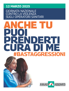 Giornata contro la violenza sui sanitari,