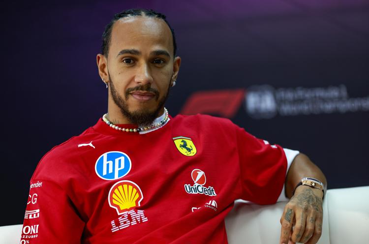 Lewis Hamilton - Ipa/Fotogramma