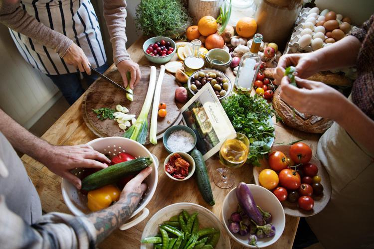 Piatti della dieta mediterranea - (Foto 123RF)