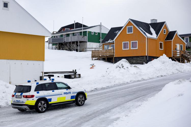 Nuuk in Groenlandia - (Afp)