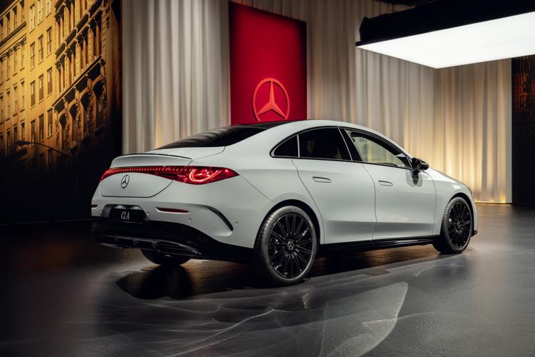 Arriva la nuova Cla, la Mercedes 'più intelligente' mai prodotta