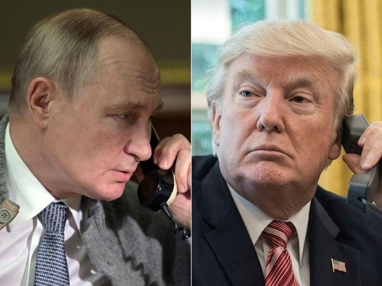 Donald Trump e Vladimir Putin