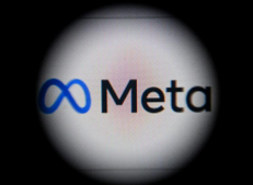 Logo Meta - (Afp)