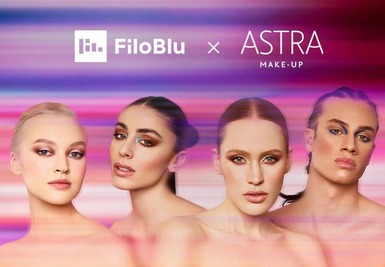 Astra Make-Up, con FiloBlu partnership per rafforzare presenza digitale