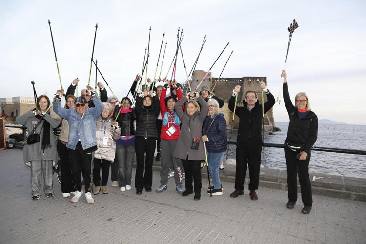 A Napoli 'palestra Parkinson': sport come terapia tra danza, nordic walking e pugilato