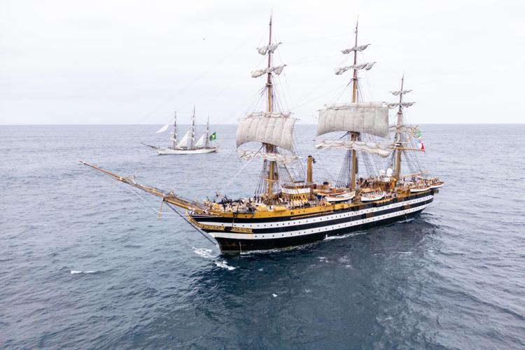 Venezia, 3 giorni di eventi per la città con nave Amerigo Vespucci e il Villaggio in Italia
