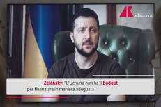 Ucraina, Zelensky: