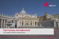 Lievi miglioramenti per Papa Francesco: analisi nella norma
