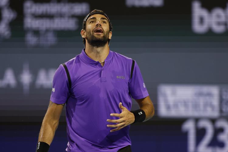 Matteo Berrettini - Ipa/Fotogramma
