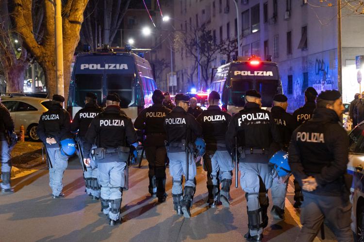 Polizia (Fotogramma/Ipa)