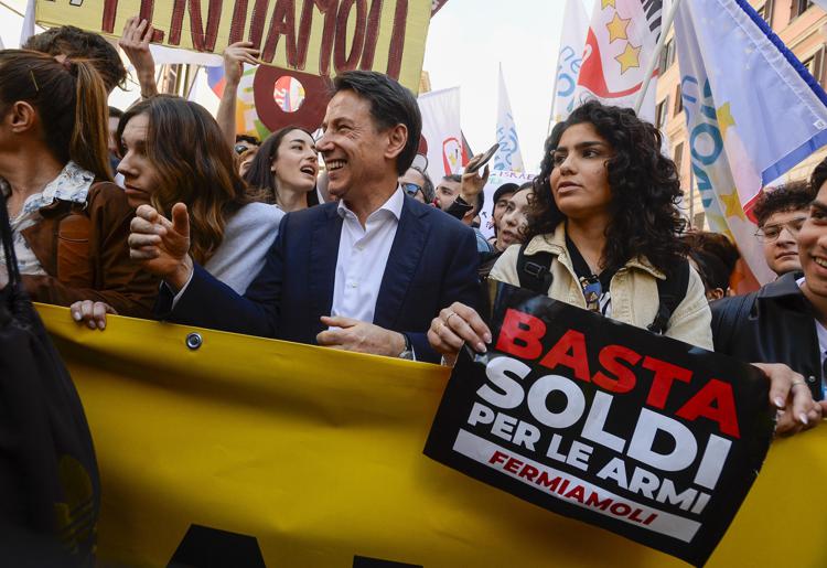 Giuseppe Conte (Fotogramma/Ipa)