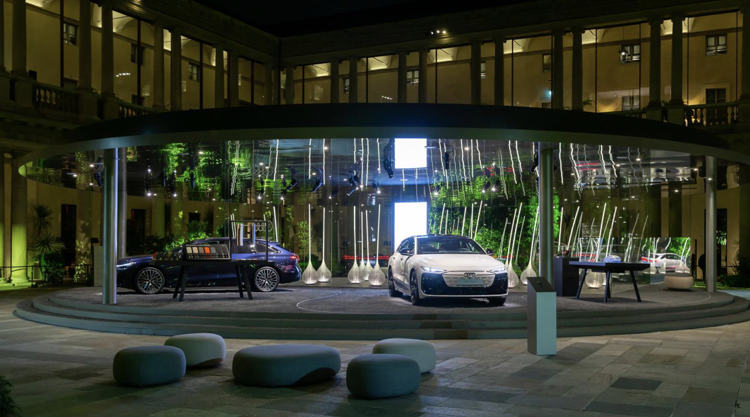 Audi presente alla Design Week con il suo hub creativo: Audi House of Progress