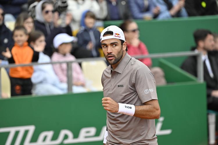 Matteo Berrettini - Fotogramma/IPA