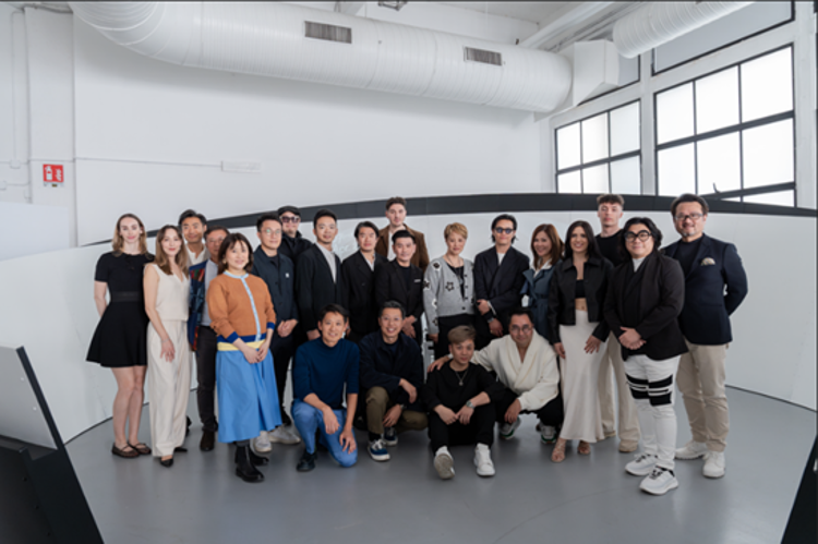 Ten renowned Hong Kong interior designer groups and furniture manufacturers attend the opening ceremony of 