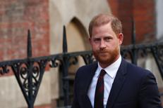 Principe Harry - (Afp)