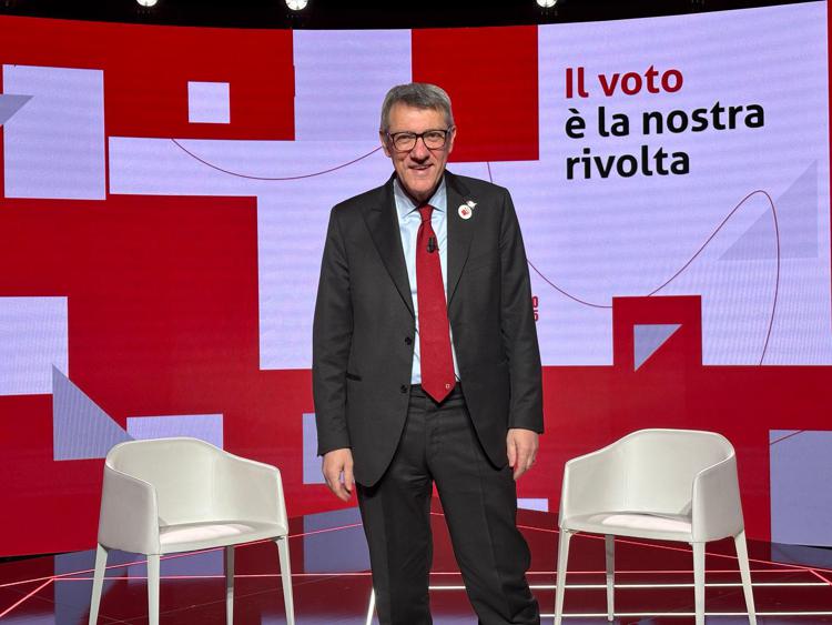 Referendum, Landini: 