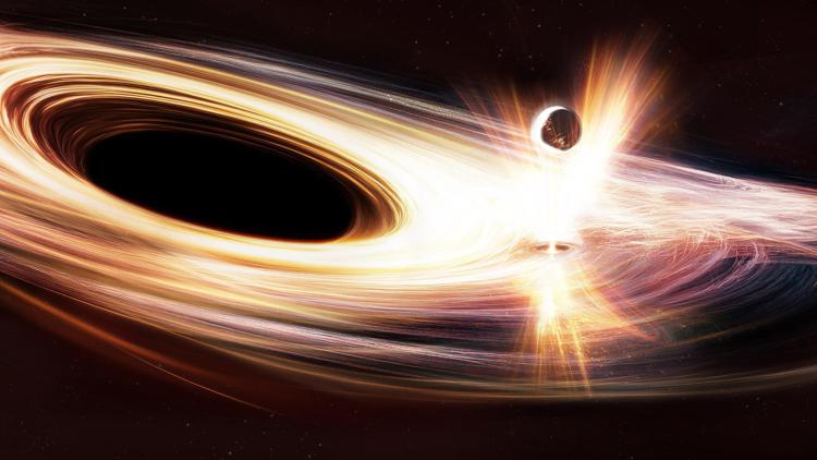Buco nero supermassiccio si risveglia ed emette raggi X, lo rivela uno studio INAF