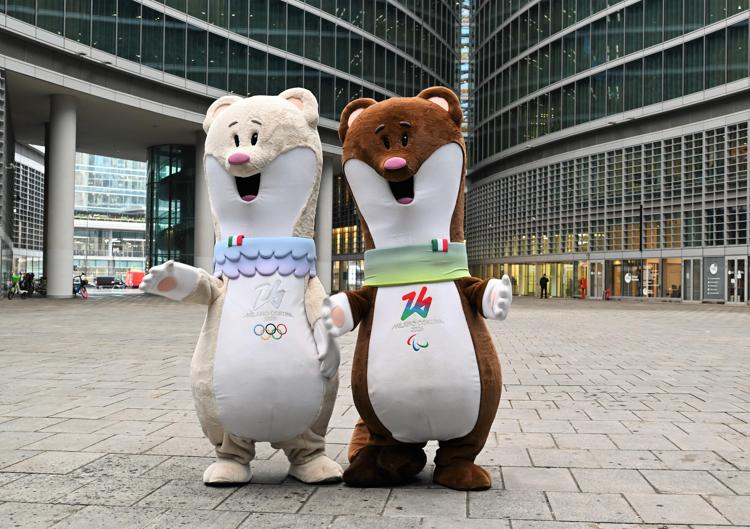 Tina e Milo, mascotte di Milano Cortina 2026 - Fotogramma/IPA