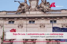 Campania, Pd lavora a coalizione ampia: tra incognita De Luca e ipotesi Fico