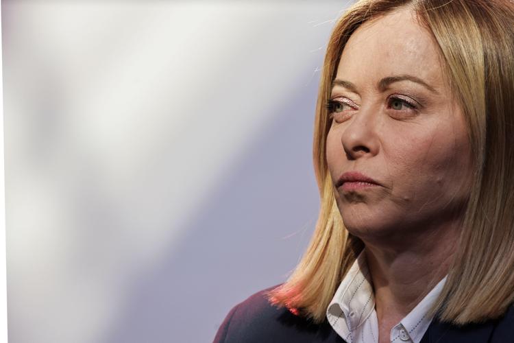 Giorgia Meloni  - (Afp)