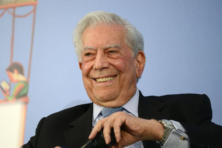 Mario Vargas Llosa - (Fotogramma/Ipa)
