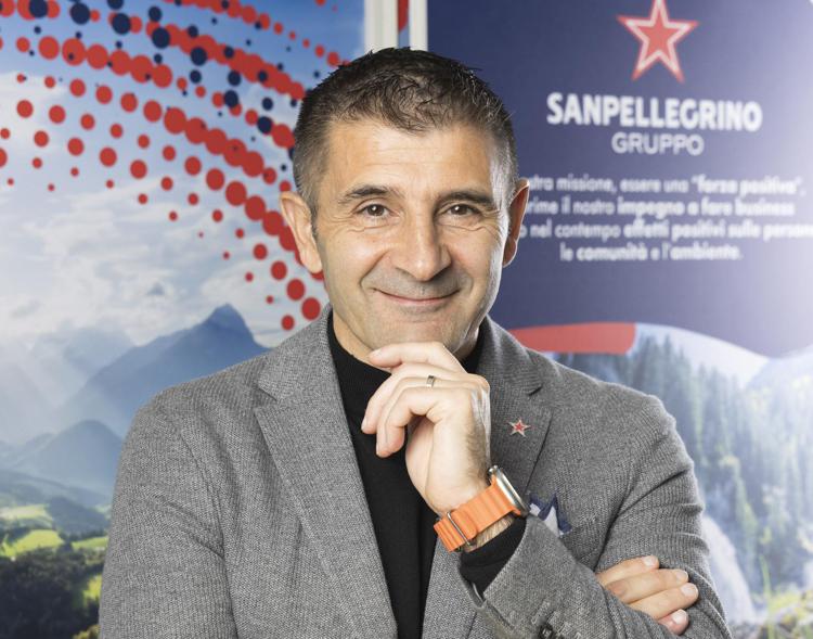 Michel Beneventi, amministratore delegato del Gruppo Sanpellegrino