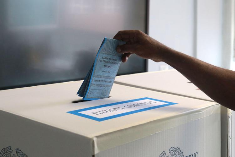 Un'urna elettorale