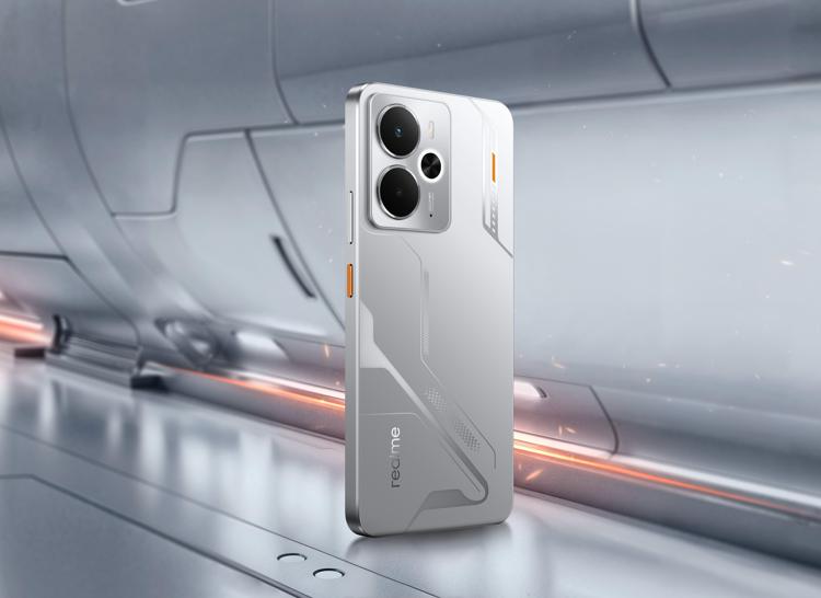 realme 14 5G: design 