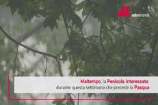 Allerta maltempo in 10 regioni