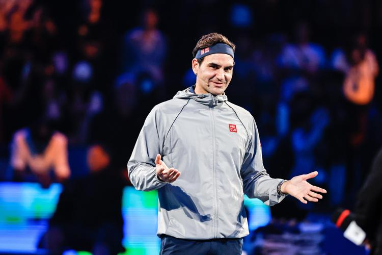 Roger Federer - Fotogramma/IPA