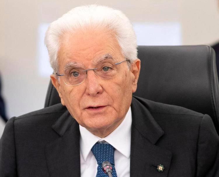 Sergio Mattarella, foto Quirinale