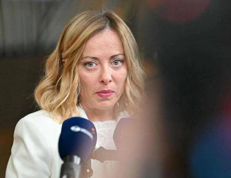 Giorgia Meloni - (Afp)