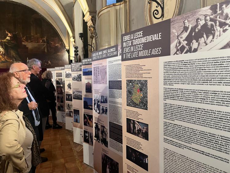 'Mediterraneo di Pace', il Museo Ebraico Lecce in trasferta a Roma per promuovere il dialogo