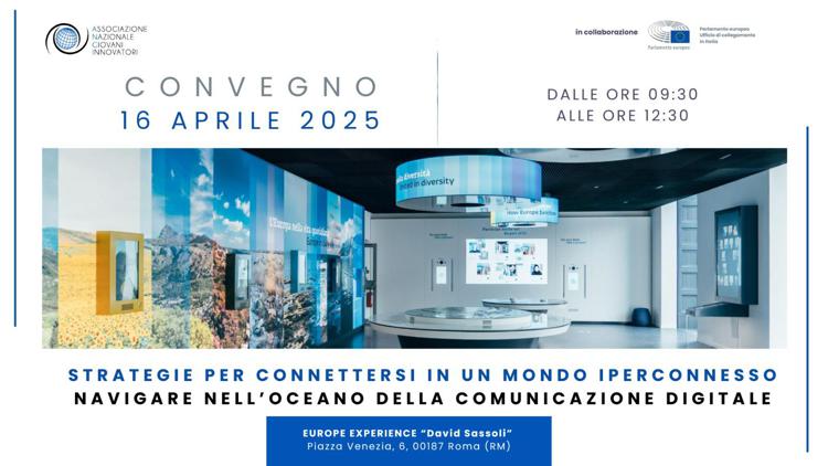 “Strategie per connettersi in un mondo iperconnesso