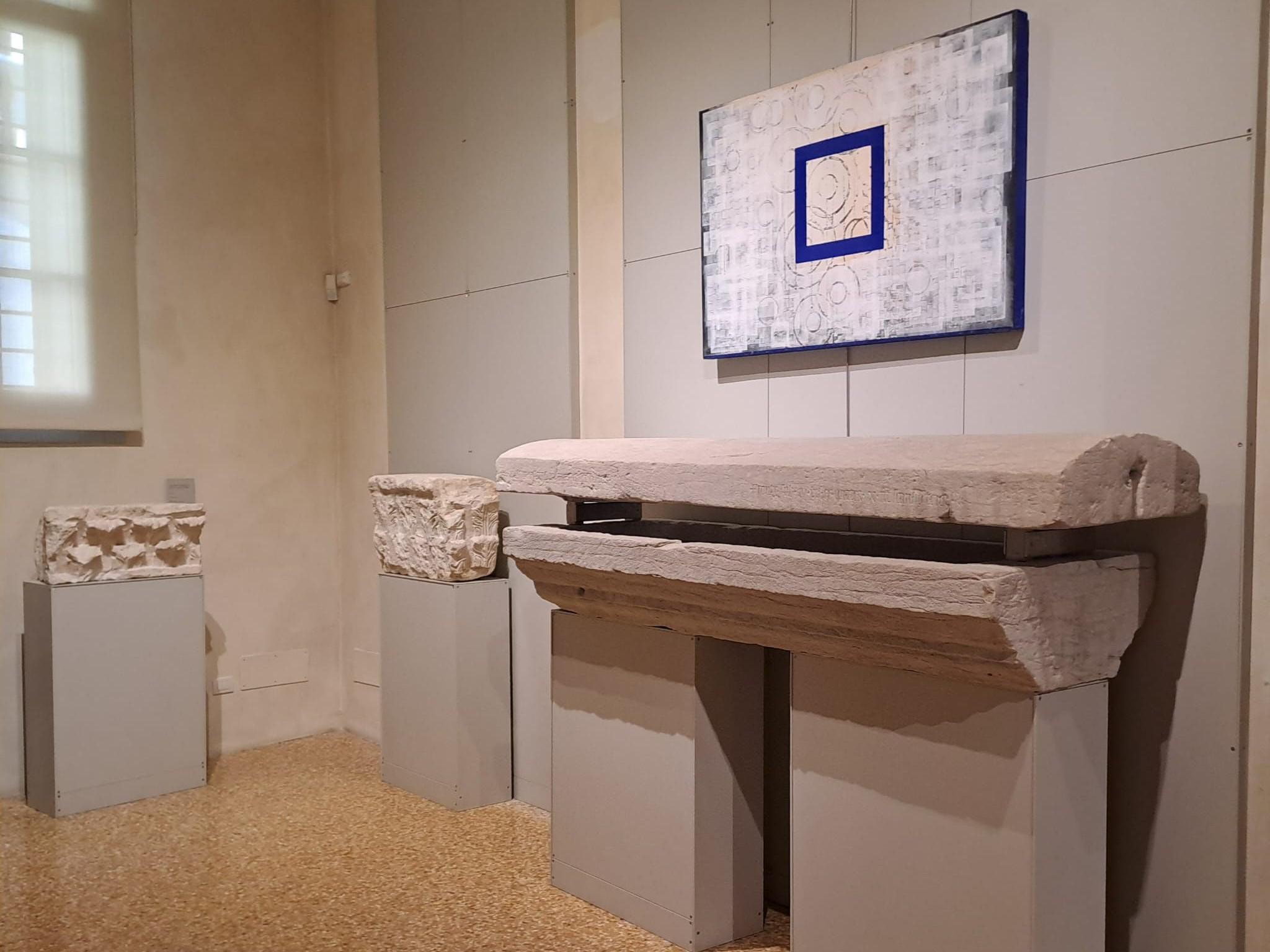 Roberto Floreani, 'Soglia' al Museo Diocesano di Vicenza