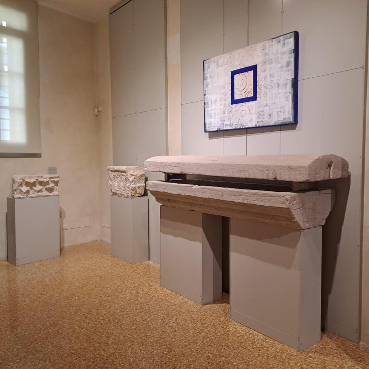 Roberto Floreani, 'Soglia' al Museo Diocesano di Vicenza