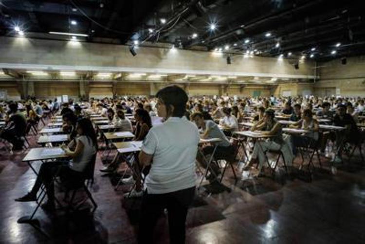Test di medicina - Fotogramma