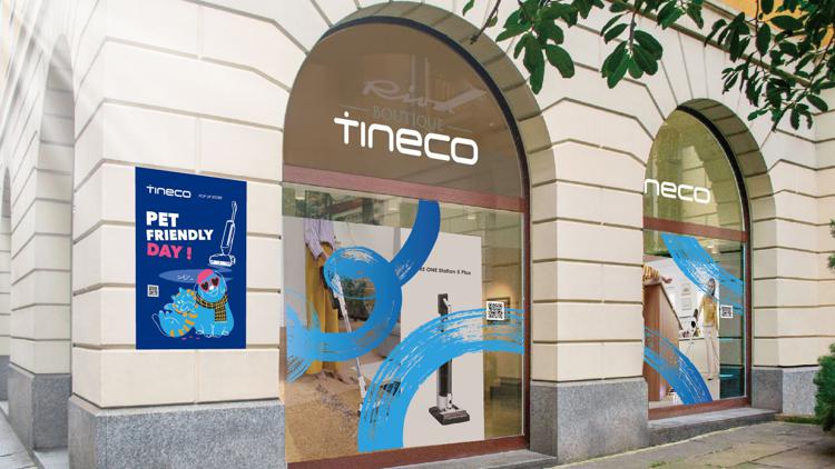 Tineco torna a Milano con un nuovo pop-up store!