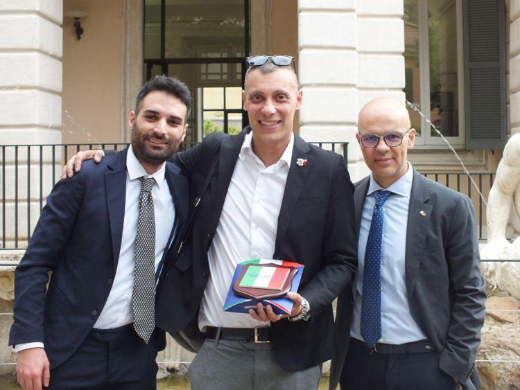 Michele Montefusco, Francesco De Luca, Pietro Vivone
