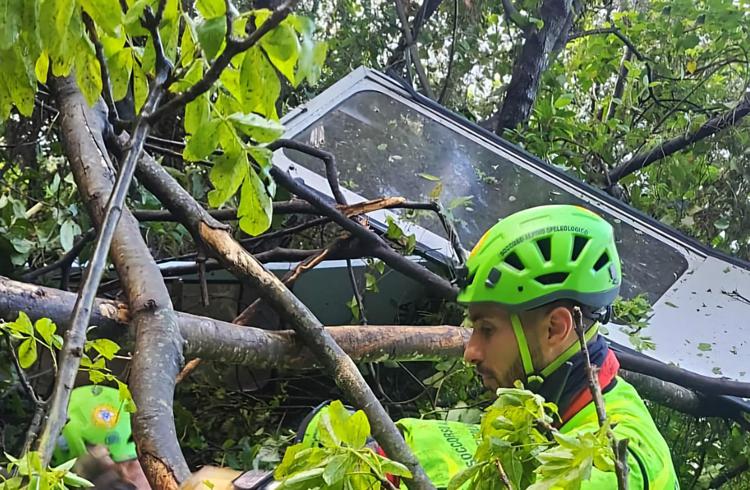 Il luogo dell'incidente  - (Fotogramma/Ipa)